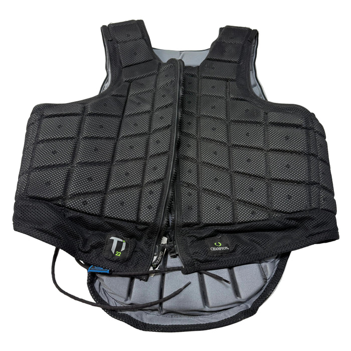 CNT 3160C Champion Vest Black XL Adult