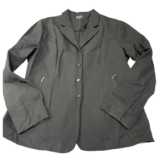 CNT 3160F Smartpak Show Coat Black 16