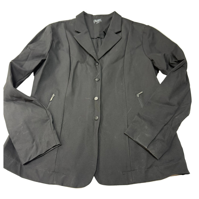 CNT 3160F Smartpak Show Coat Black 16
