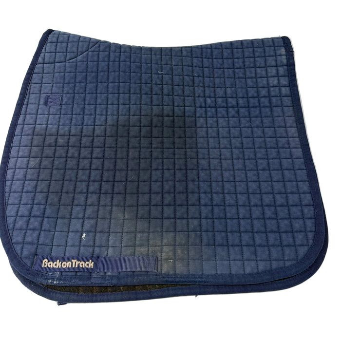 CNT 3168B Back on Track Dressage Pad Navy