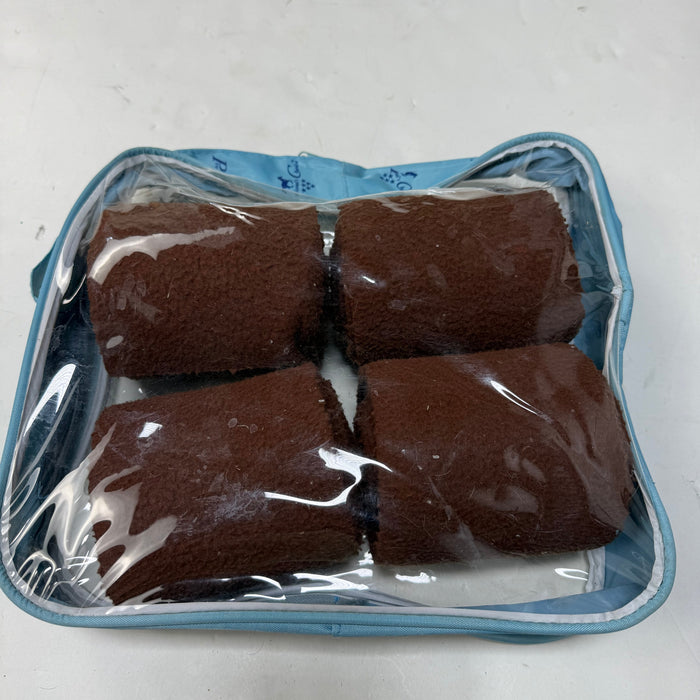 CNT 3168C Polo Wraps Brown (Set of 4)