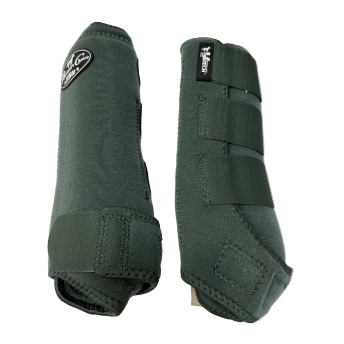 CNT 3168F Professionals Choice Sport Medicine Boots Green Medium (Set of 2)