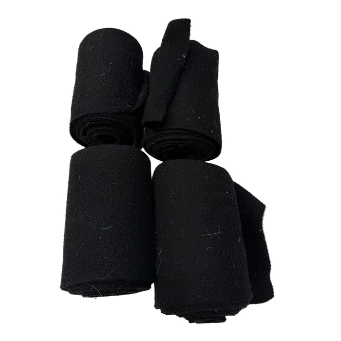 CNT 3168E Polo Wraps Black (Set of 4)