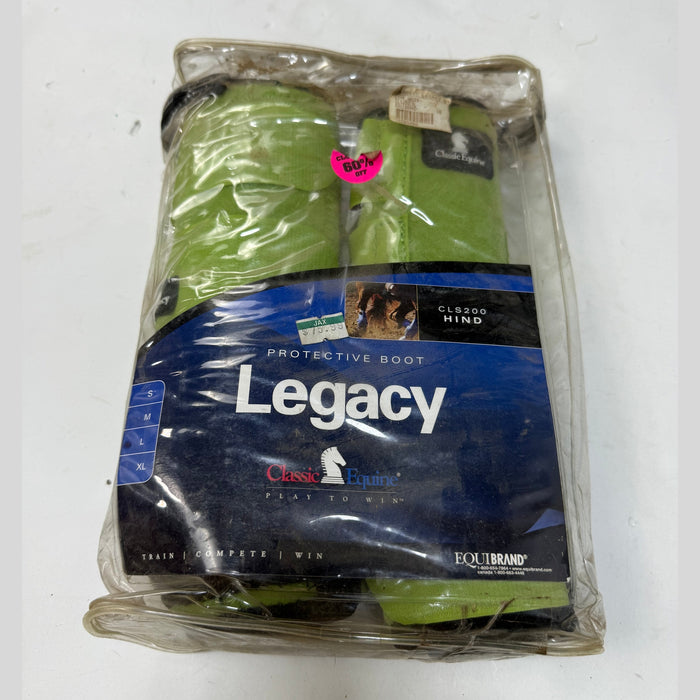 CNT 3168J Classic Equine Boots Green Large