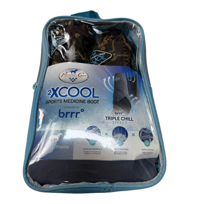 CNT 3168H Professionals Choice XCool Boots Brown Small (Set of 2)
