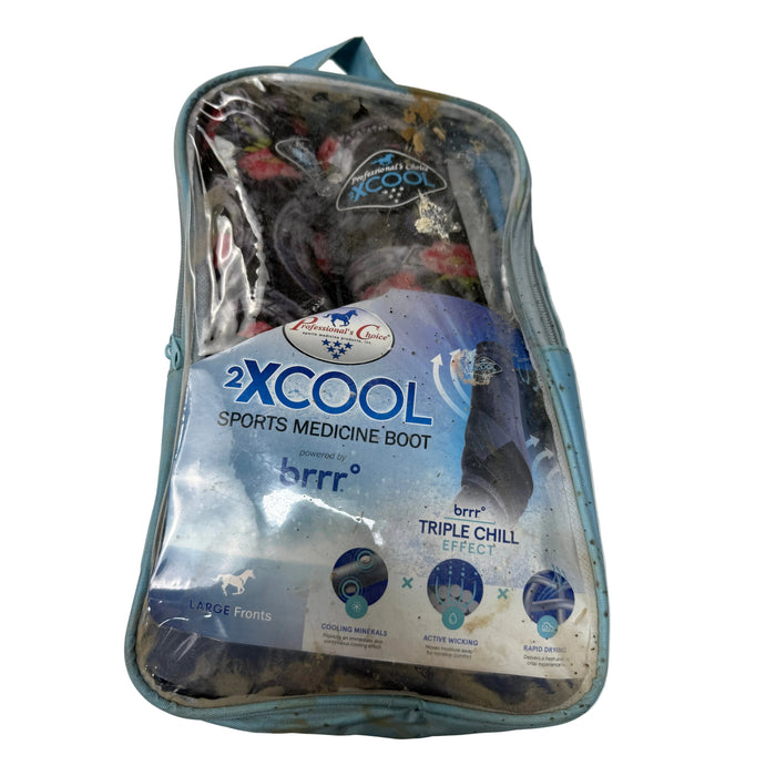 CNT 3168L Professional Choice XCool Boots Horseshoe Large
