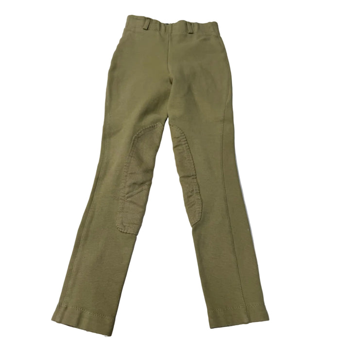 CNT 3162D Riding Sport Knee Patch Breeches Tan 12