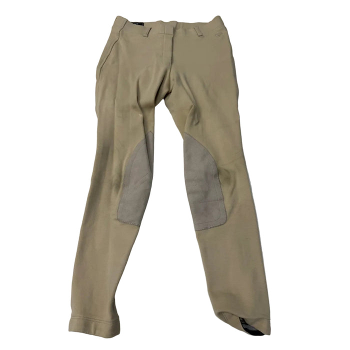 CNT 3162H Knee Patch Breeches Tan 16R