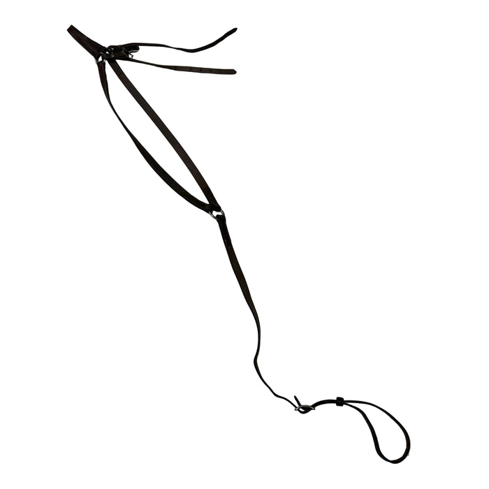 CNT 3070B 3-Point Breastplate Brown Approx. Full