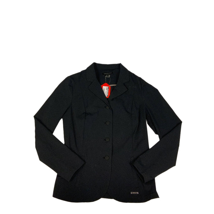 CNT 2835A Ariat Pro Series Show Coat Black 10R (New)