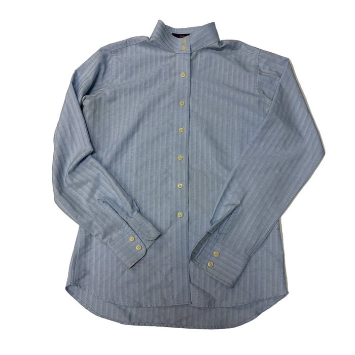 CNT 2997P Essex Classics Long Sleeve Shirt Blue 14