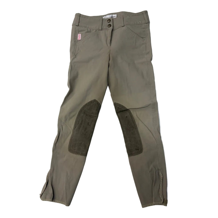 CNT 2997N Tailored Sportsman Knee Patch Breeches Tan 14