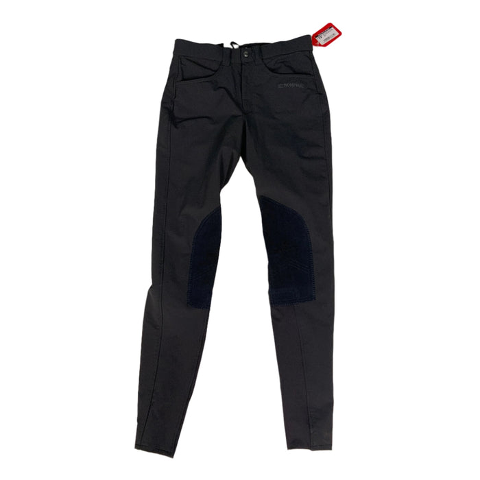 CNT 2834D Romfh Knee Patch Breeches Grey 30L Mens