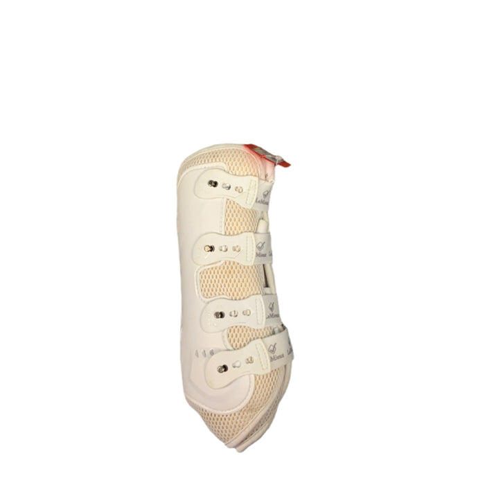 CNT 2833E Lemieux Ultramesh Snug Boots Front White Large