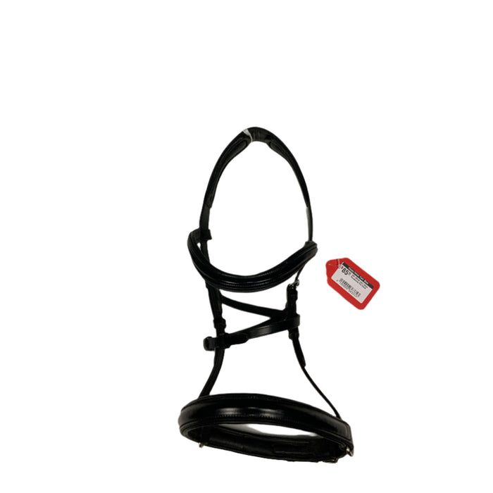 CNT 2832A Light Rider Hackamore Full Black