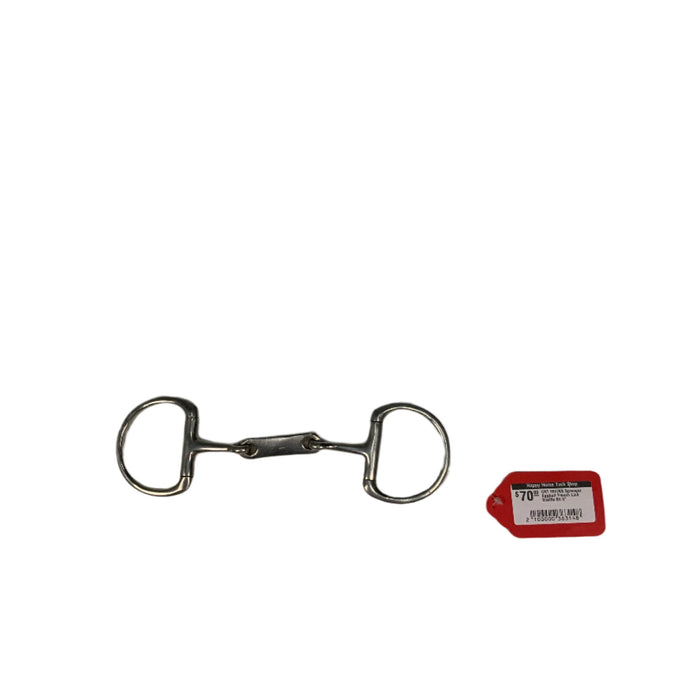 CNT 2827KK Sprenger Eggbutt French Link Snaffle Bit 5”