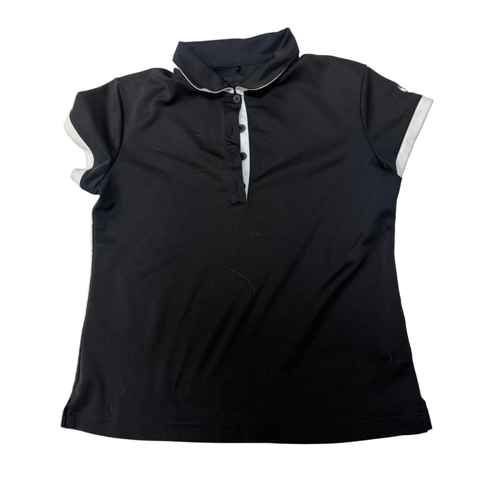 CNT 2997V Nike Short Sleeve Shirt Black Large