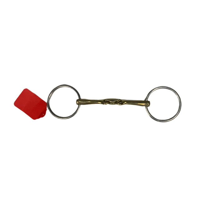 CNT 2827JJ Sprenger KK Ultra Double Jointed Loose Ring Snaffle Bit 6”