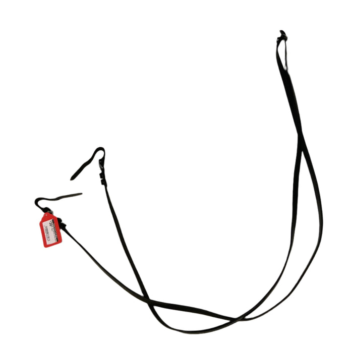 CNT 2827CC Leather Reins Black