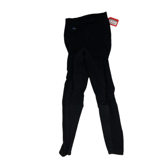CNT 2827R Irideion Full Seat Breeches Black Medium