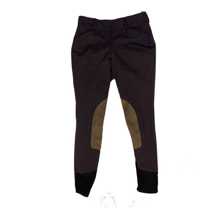 CNT 2827M RJ Classics Knee Patch Breeches Purple 28L