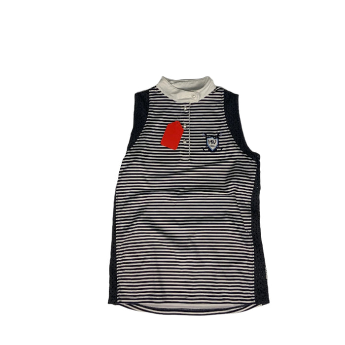 CNT 2827N Horseware Tank Top Stripes with Lace Medium