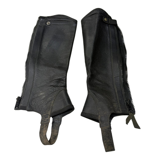 CNT 3142H Ariat Half Chaps Black Small