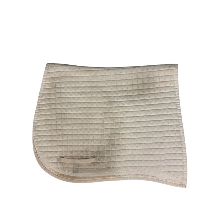 CNT 2827F Dover Dressage Pad White