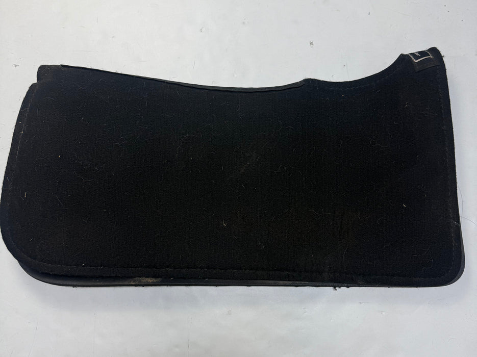 CNT 3188RR Classic Equine Western Pad Black