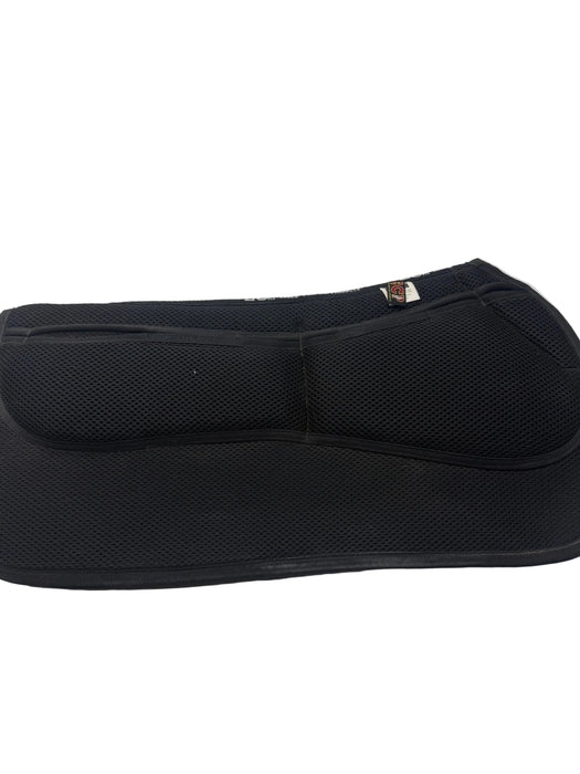 CNT 3188QQ ECP Western Pad with Shims Black