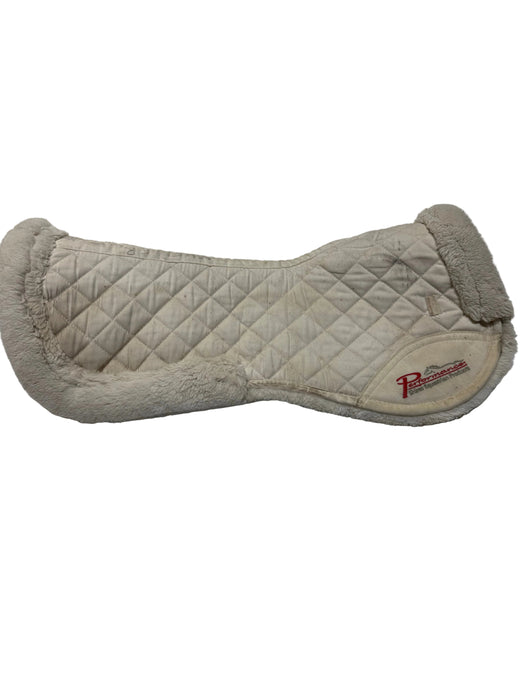 CNT 3188D Shires Performance Half Pad White