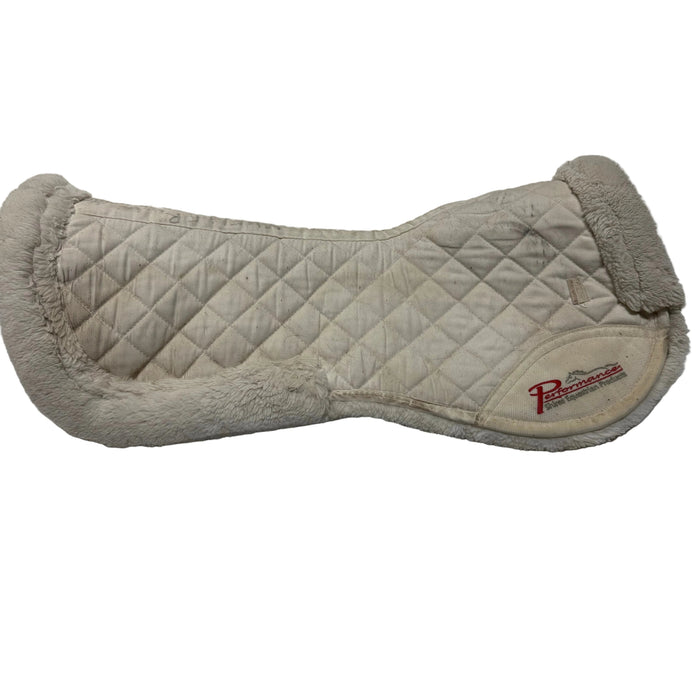 CNT 3188D Shires Performance Half Pad White