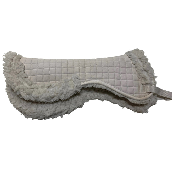 CNT 3188C Shires Half Pad White