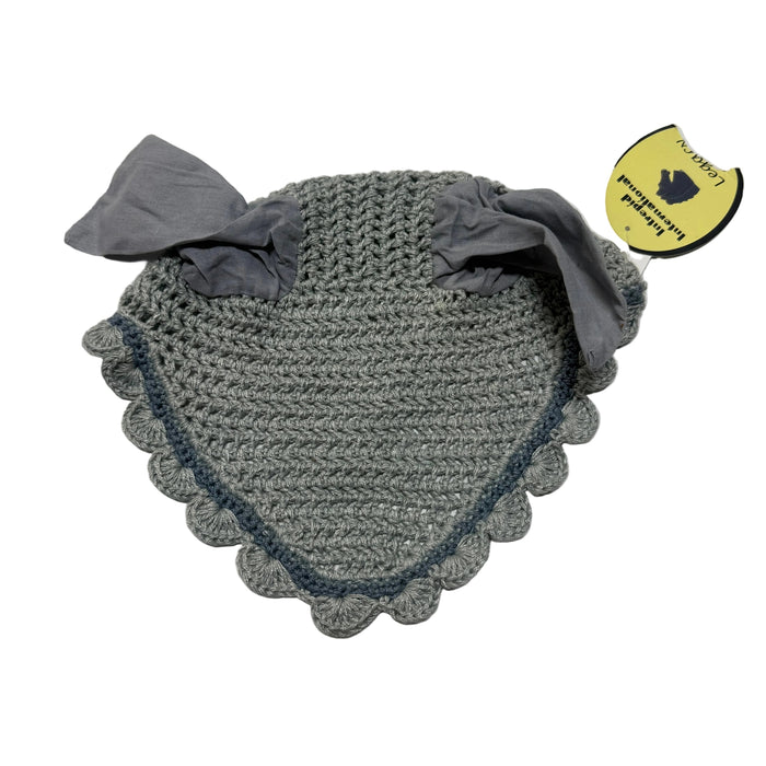 CNT 3188P Ear Bonnet Grey Horse (New)