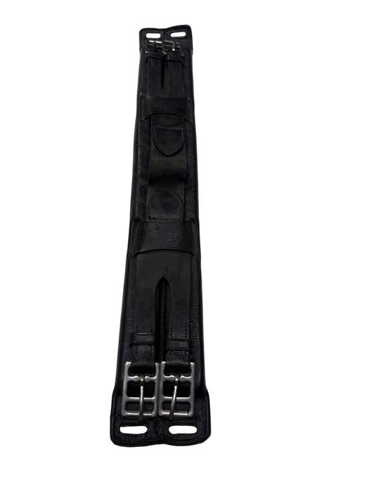 CNT 3188G Custom Saddlery Girth Black 24"