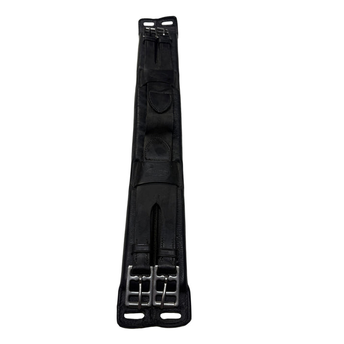 CNT 3188G Custom Saddlery Girth Black 24"