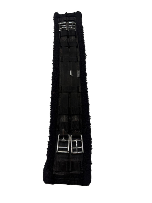 CNT 3188I Ovation Fleeced Lined Girth Black 21"
