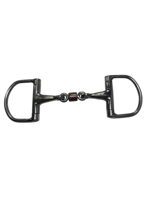 CNT 3188JJ Professional Equine D-Ring with Roller 4.5"