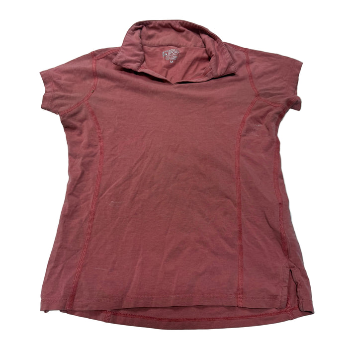CNT 3190R Riding Sport Polo Salmon Medium
