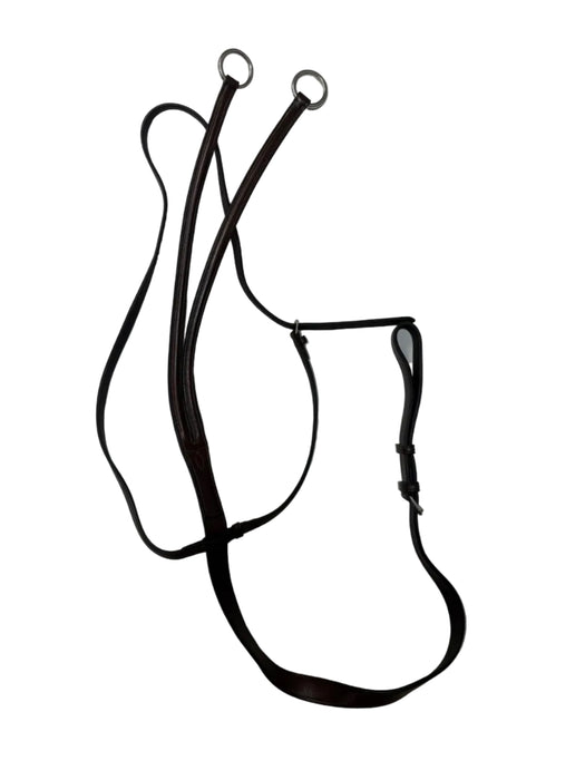 CNT 3189G Bobby's English Tack Running Martingale Brown approx. Full