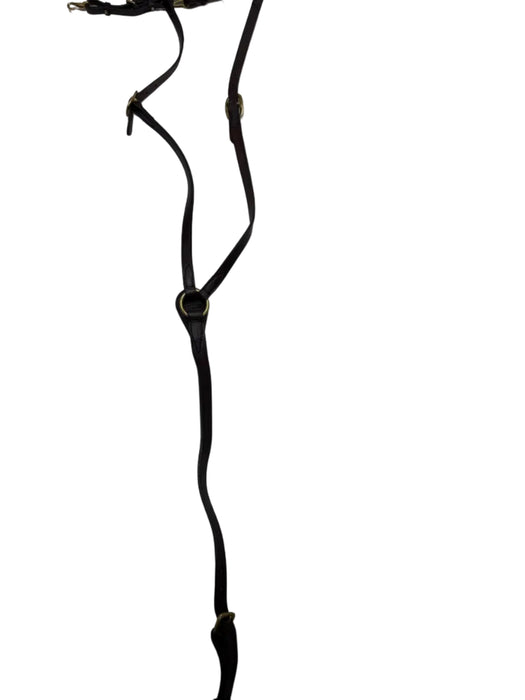 CNT 3189F Dover 3-Point Breastplate Brown approx. Full
