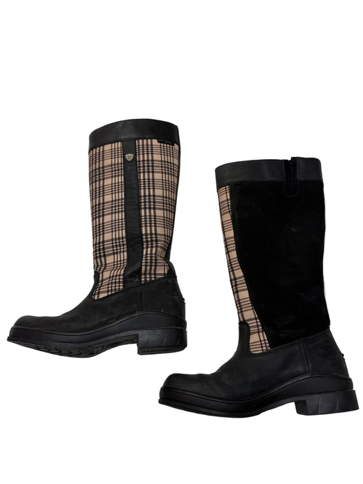 CNT 3189A Ariat Hydro Gaurd Boots Backer Pattern 9