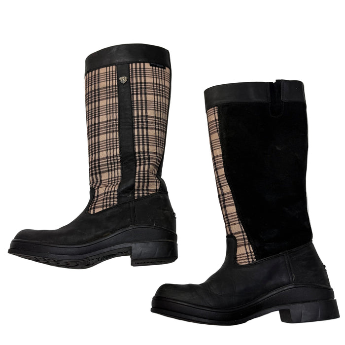 CNT 3189A Ariat Hydro Gaurd Boots Backer Pattern 9