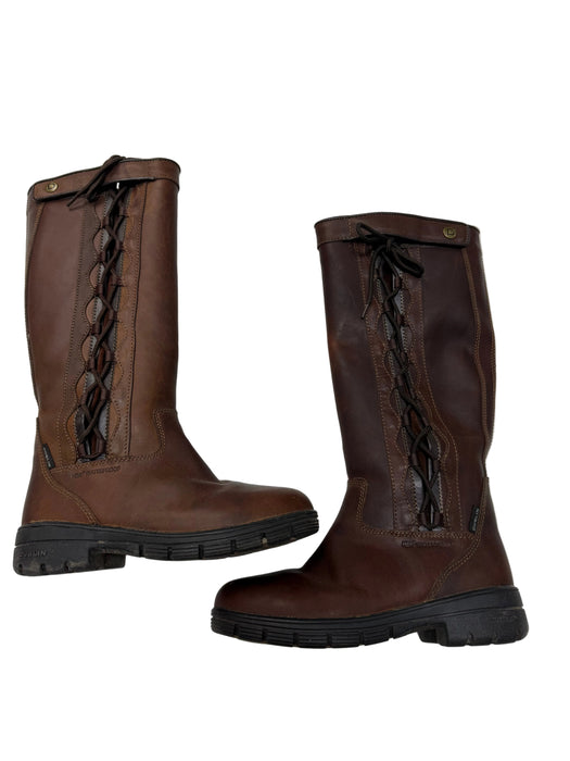 CNT 3189B Dublin Boots Brown 8