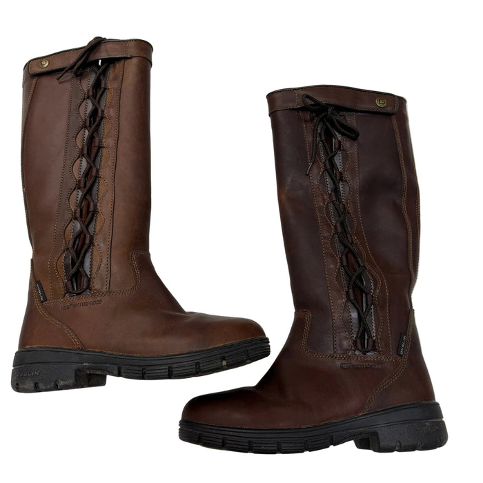 CNT 3189B Dublin Boots Brown 8