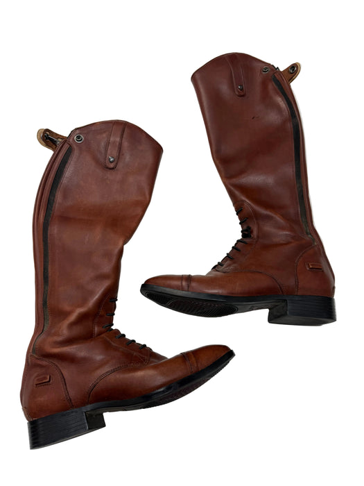 CNT 3189C Ariat Tall Boots Brown 7.5 Reg/Short