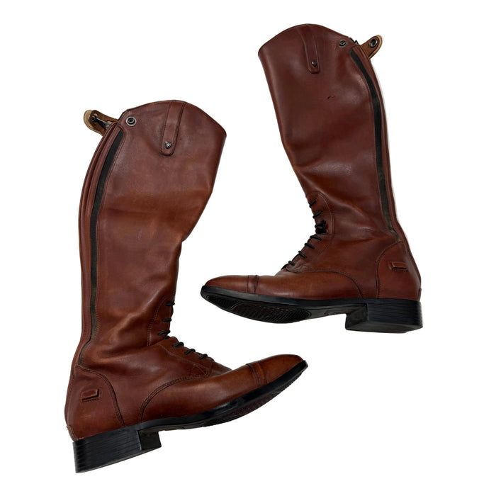 CNT 3189C Ariat Tall Boots Brown 7.5 Reg/Short