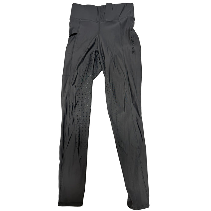 CNT 3171JJJ Felix Buhler Silicone Full Seat Breeches Grey 28