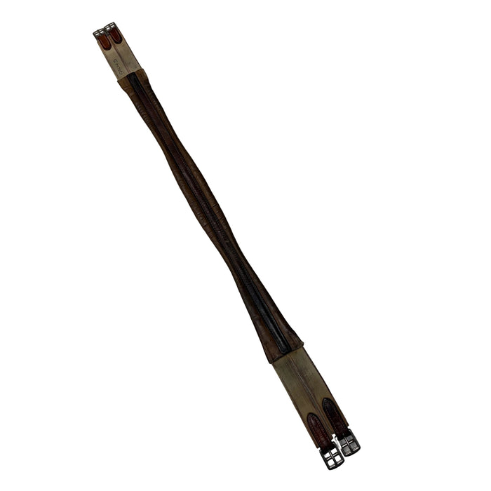 CNT 3035B Leather Girth Brown 46"