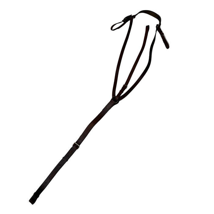 CNT 3035E 3-Point Standing Martingale Brown Approx Horse